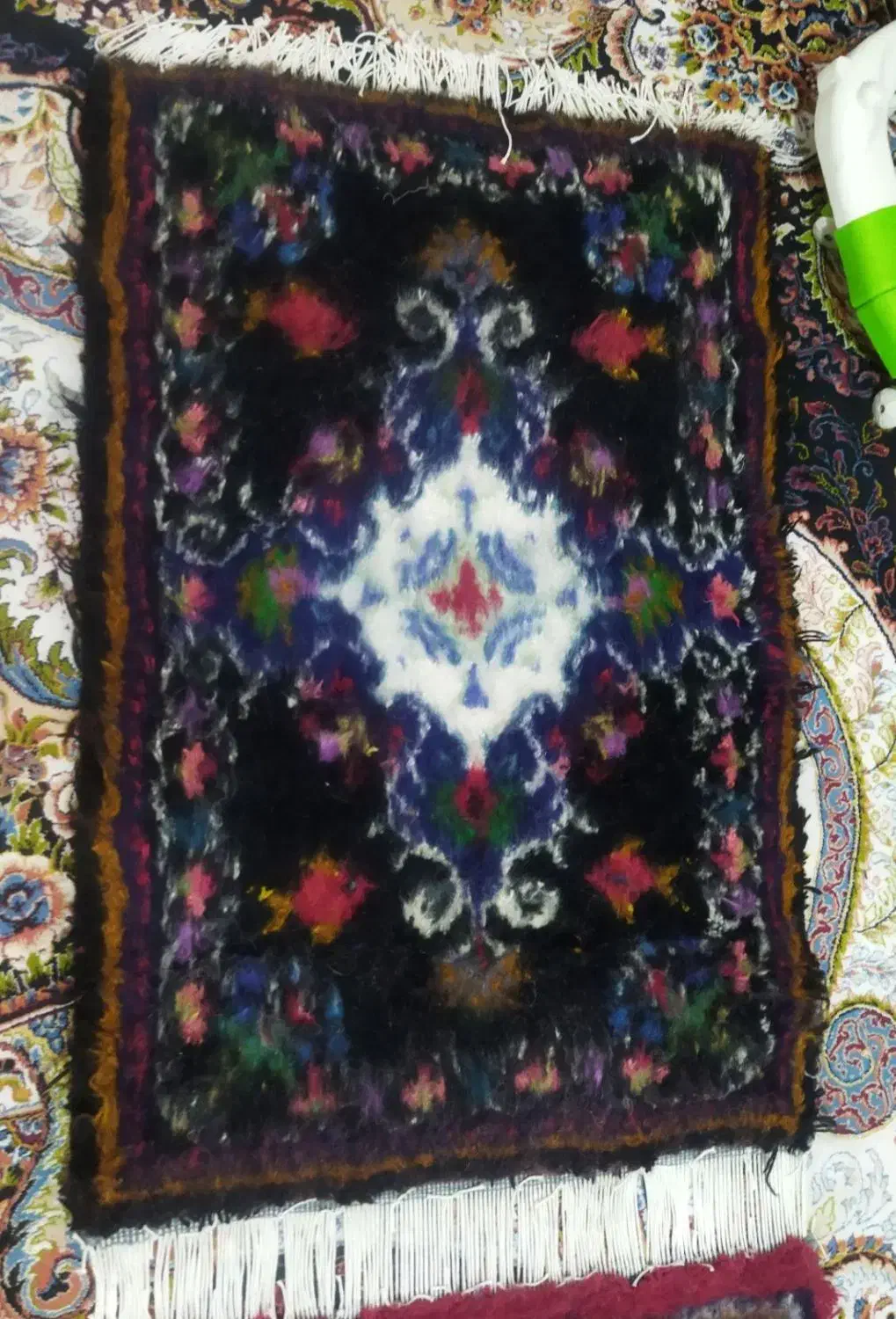 دو عدد فرش پادری وکناره|فرش|تبریز, |دیوار