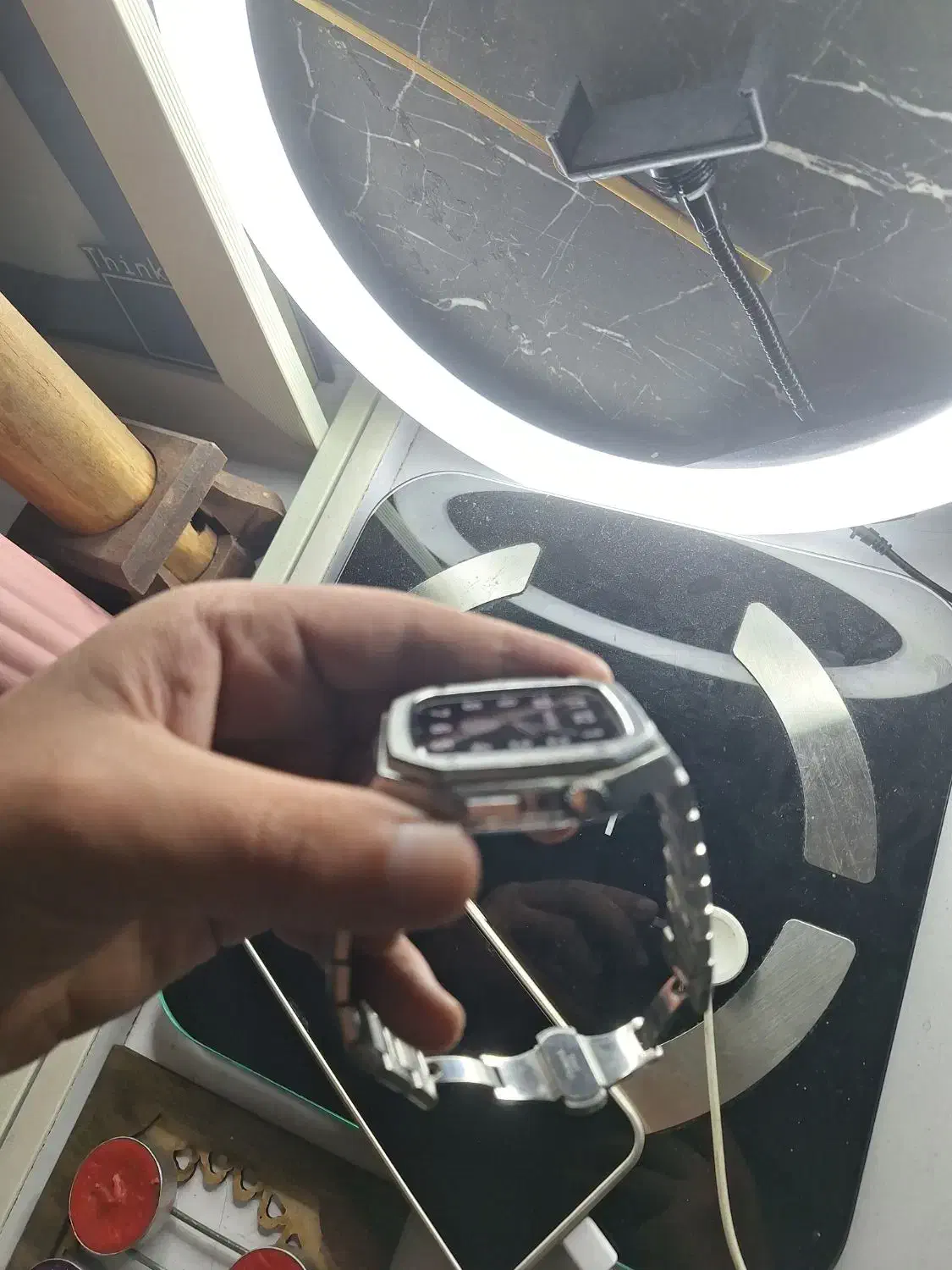 Apple Watch Series 8 سایز 45mm|لوازم جانبی موبایل و تبلت|قدس, شهر‌قدس|دیوار