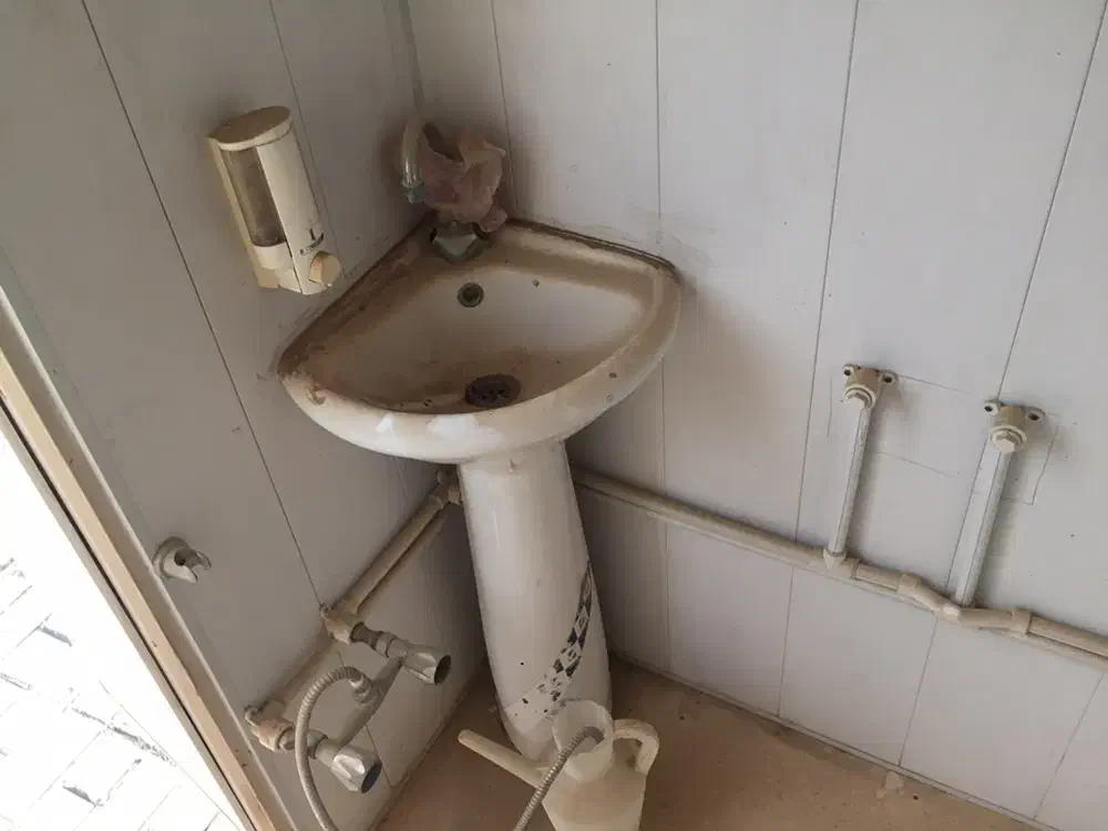 کانکس حمام دستشویی|مصالح و تجهیزات ساختمان|سرپل ذهاب, |دیوار