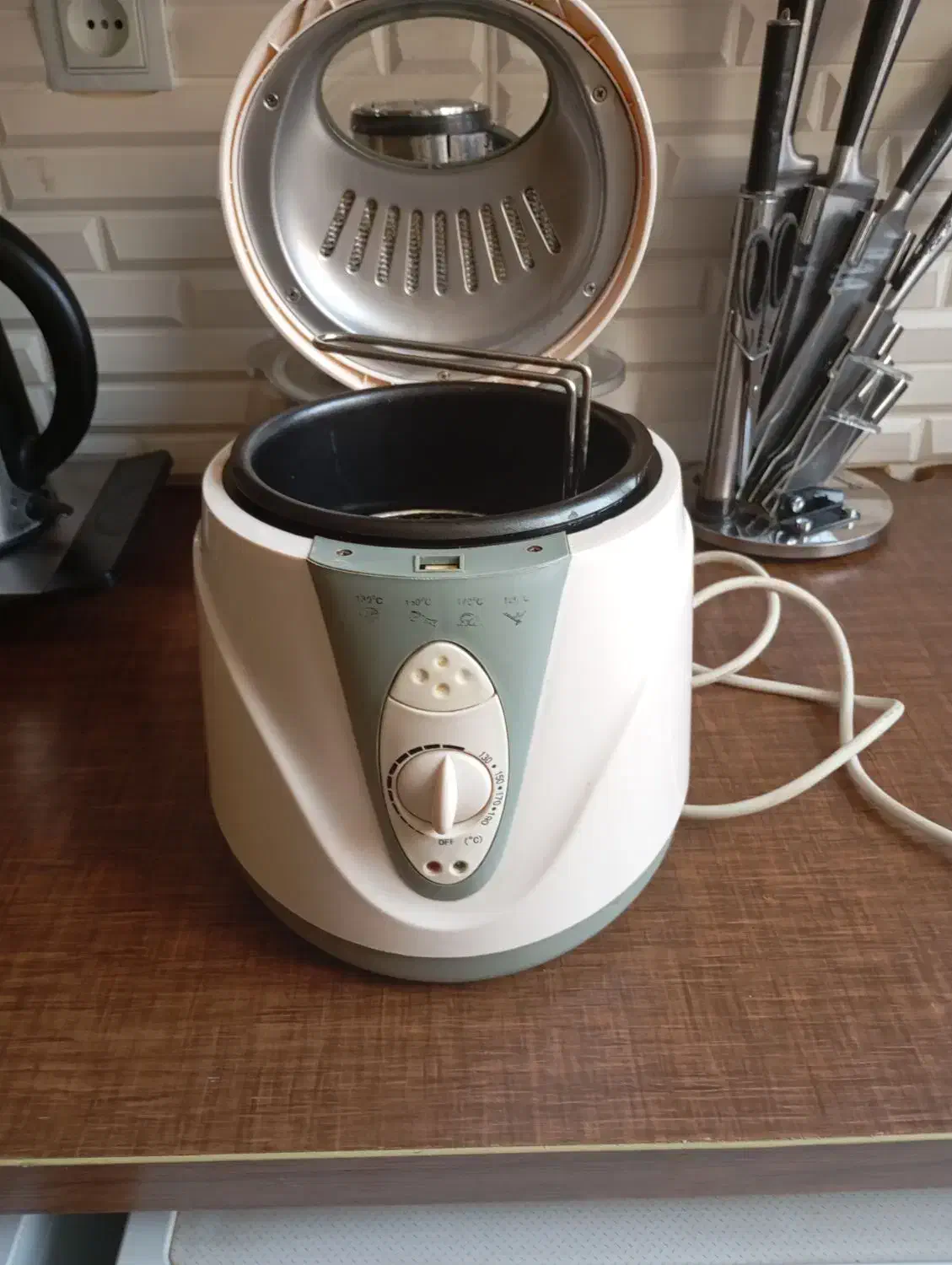 سرخ کن سالم تمیز درحد نونو|اجاق گاز و لوازم برقی پختوپز|دورود, |دیوار