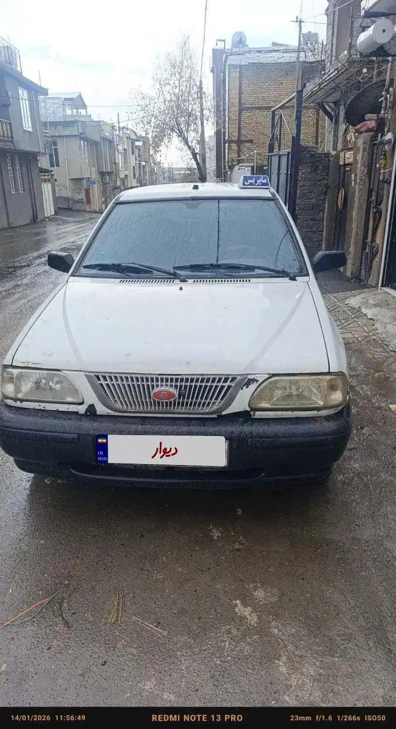 معاوضه|خودرو سواری و وانت|جوانرود, |دیوار