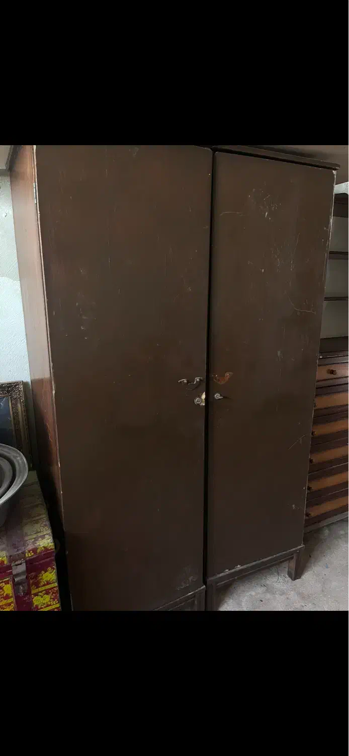 ۲عدد کمد، به قیمت پیشنهادی خودتون|جاکفشی، کمد، دراور|مرند, |دیوار