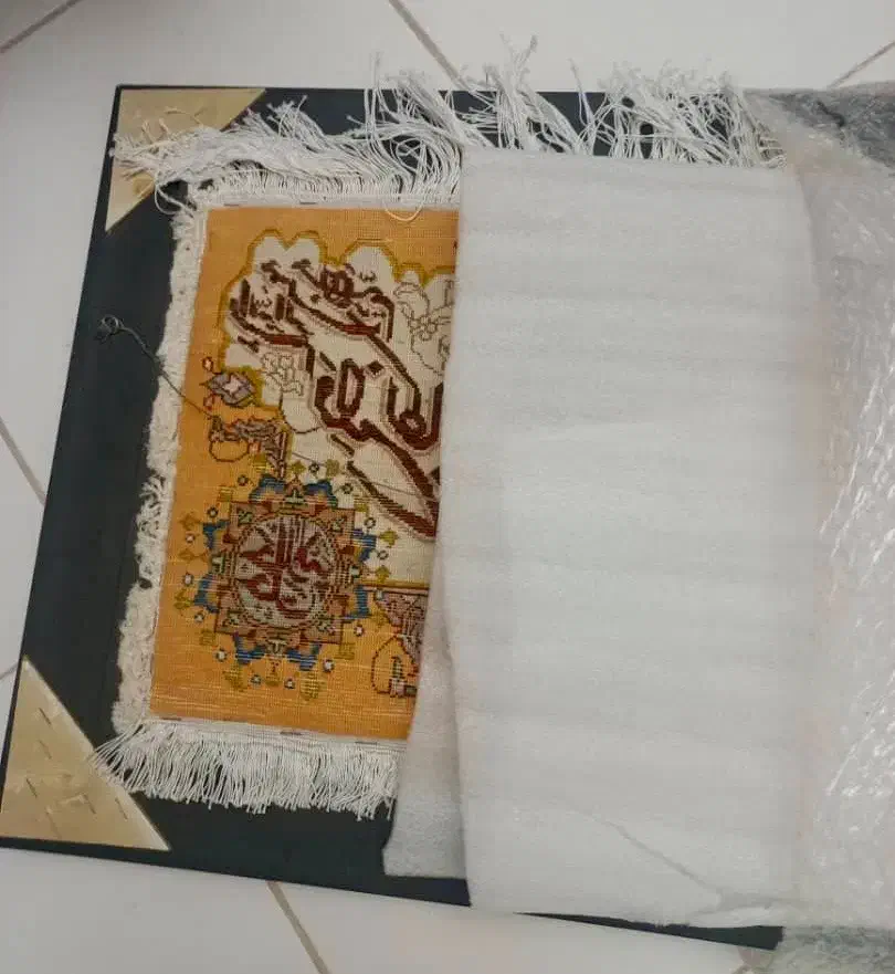 تابلو فرش و ان یکاد دستبافت بسیار زیبا نو نو|تابلو فرش|تهران, سهروردی|دیوار