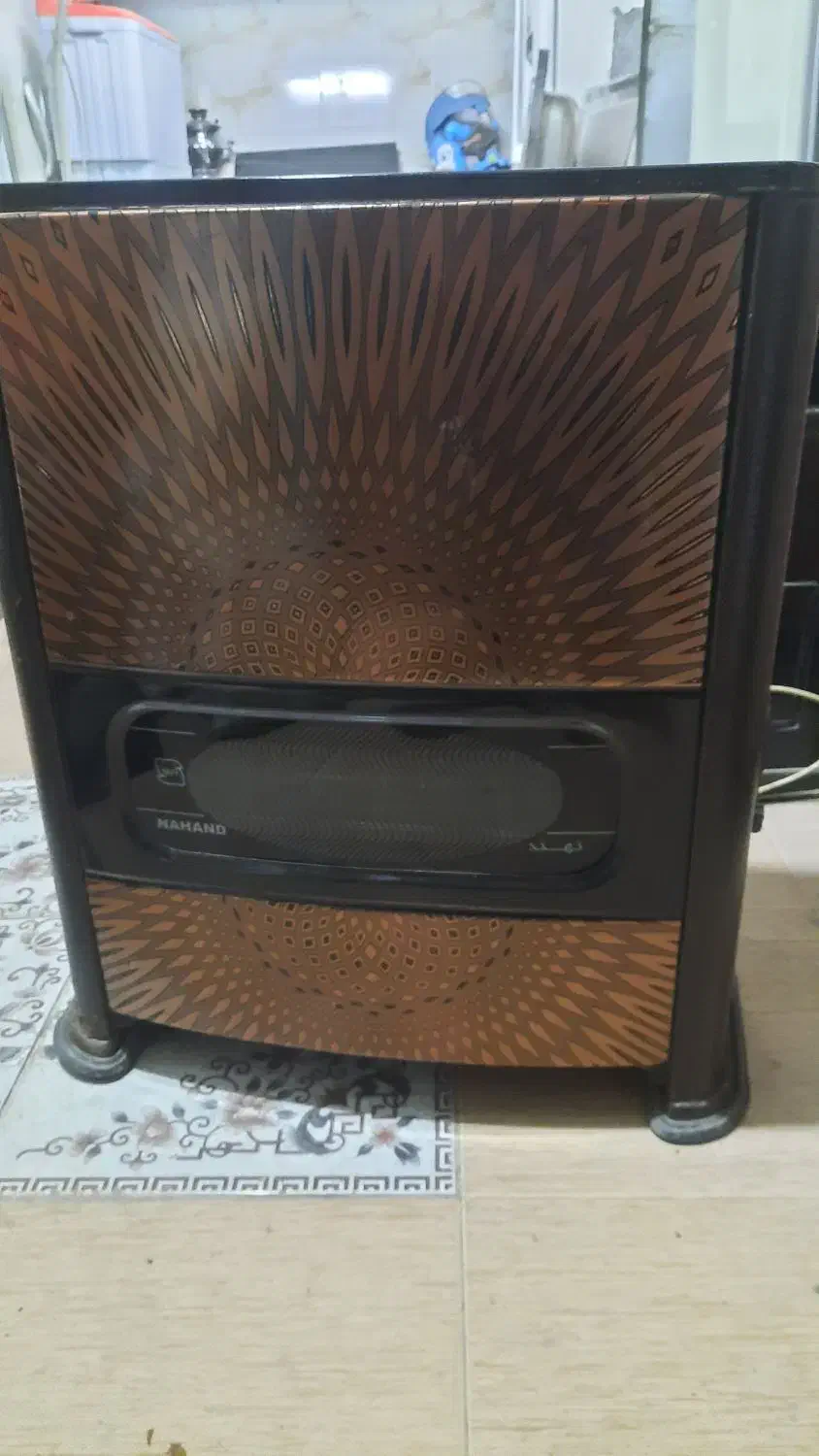 بخاری|بخاری، هیتر، شومینه|آبیک, |دیوار