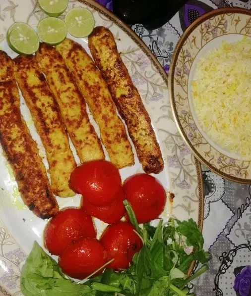 کوبیده گوشت ومرغ|خوردنی و آشامیدنی|رامشیر, |دیوار