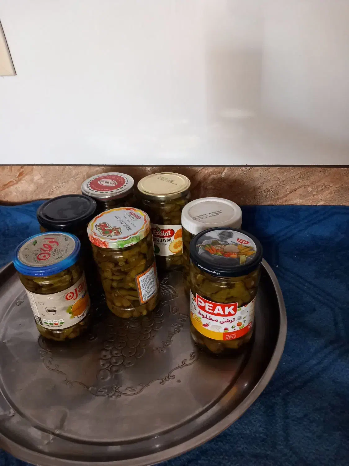 ترشی فلفل ریز همدان|خوردنی و آشامیدنی|قم, کلهری|دیوار