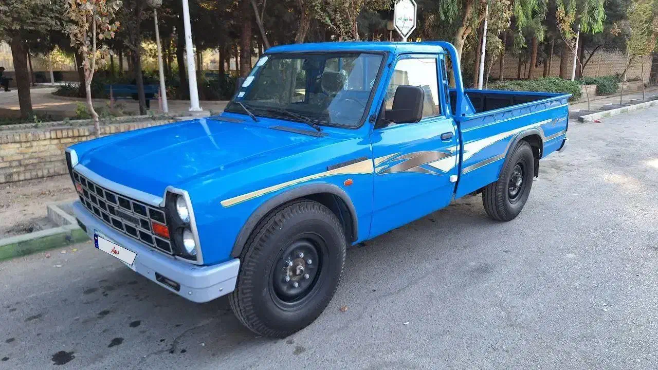 نیسان وانت1400خشک آپشنال دوگانه سوزشرکتی صفر|خودرو سواری و وانت|قم, چهل درخت|دیوار