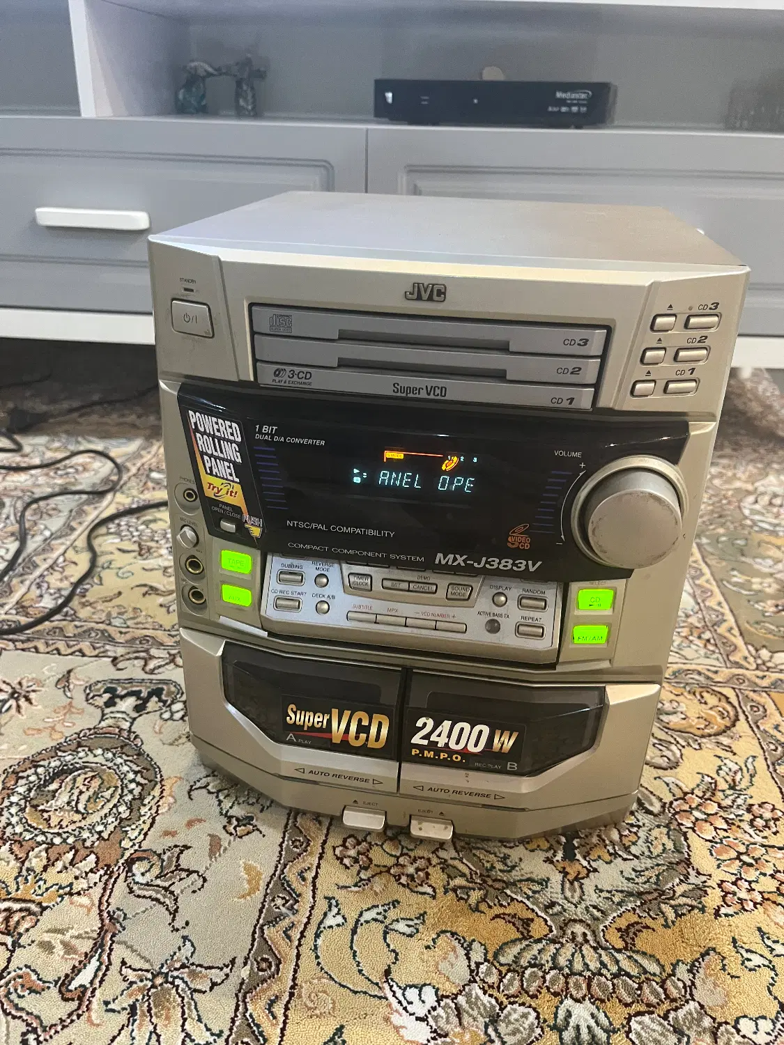 ضبط jvc|سیستم صوتی خانگی|اراک, |دیوار