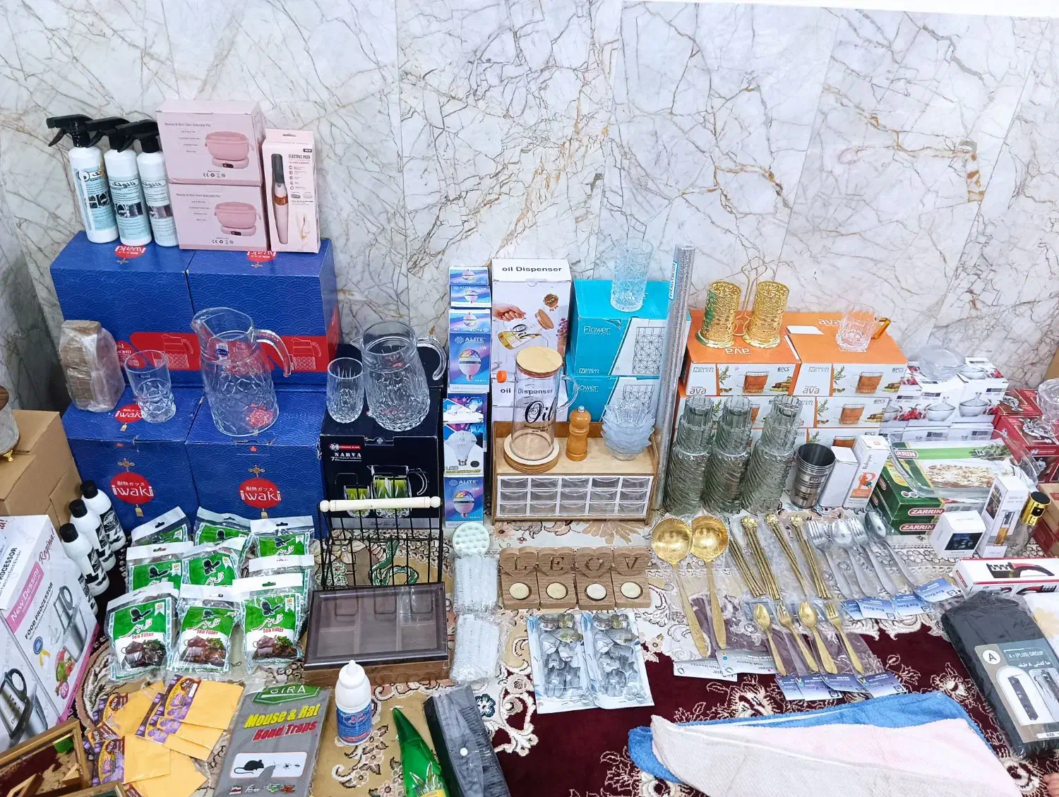 وسایل آشپزخانه|ظروف سرو و پذیرایی|میرجاوه, |دیوار