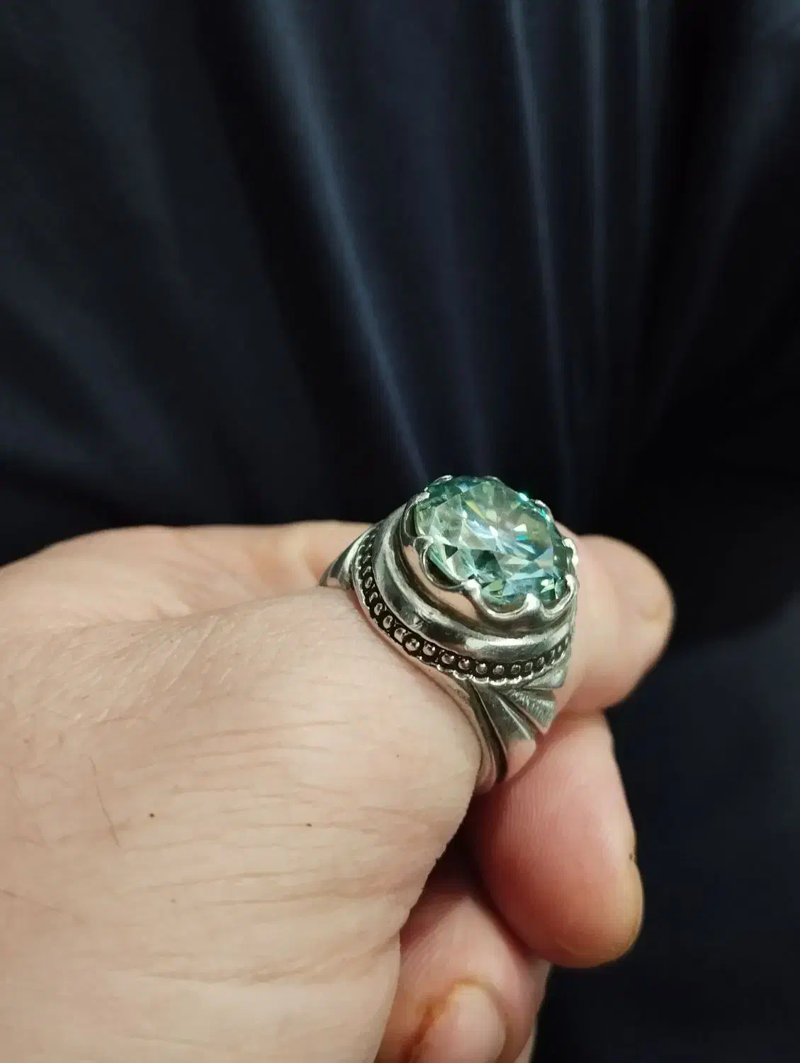 انگشتر مزونایت|جواهرات|سنندج, |دیوار