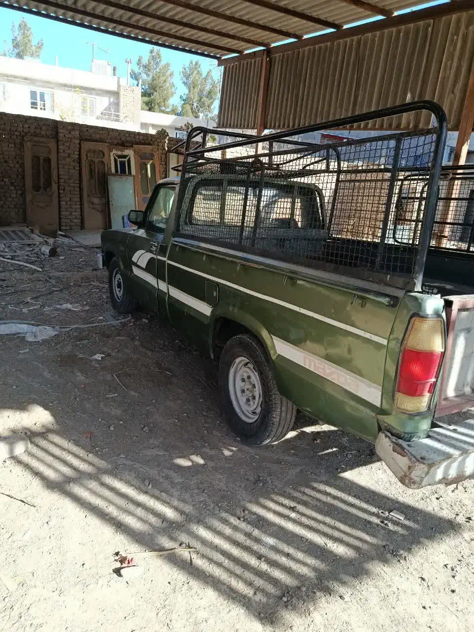 وانت مزدا|خودرو سواری و وانت|بیرجند, |دیوار