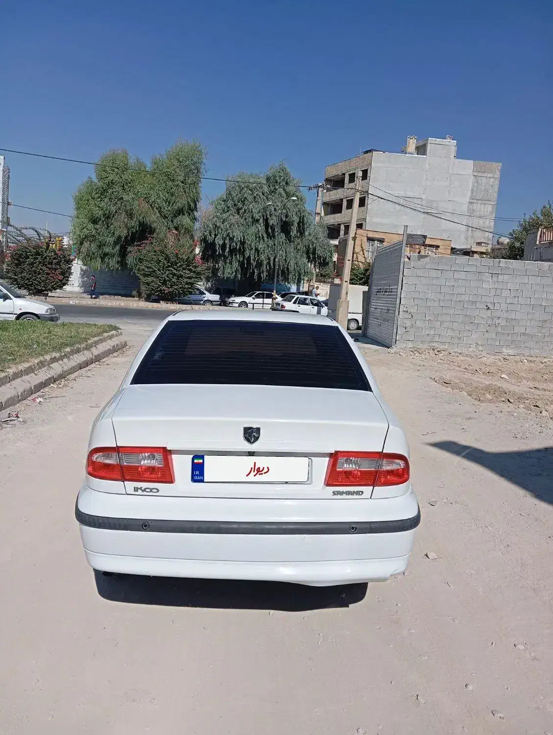 سمند ef7 پایه گاز سوز|خودرو سواری و وانت|کازرون, |دیوار