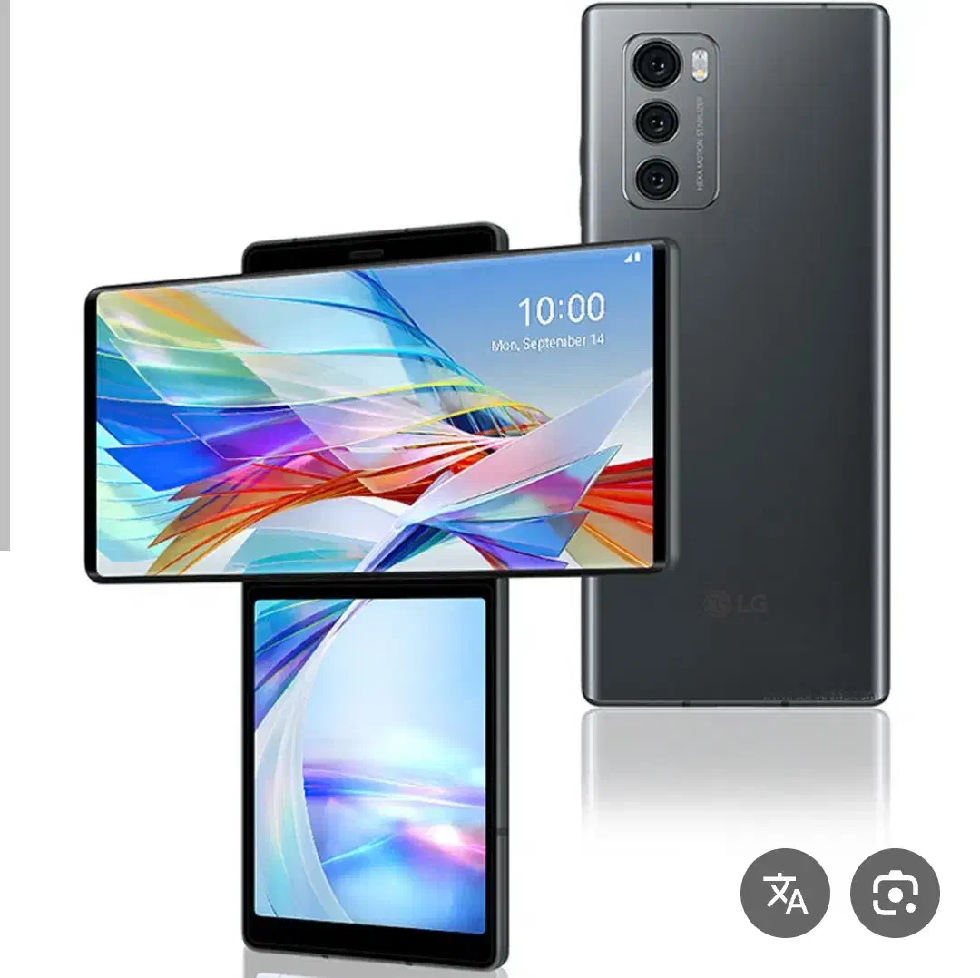 گوشی LG سری wing دو ال سی دی کاملا نو اکبند|موبایل|شیراز, آزادی|دیوار