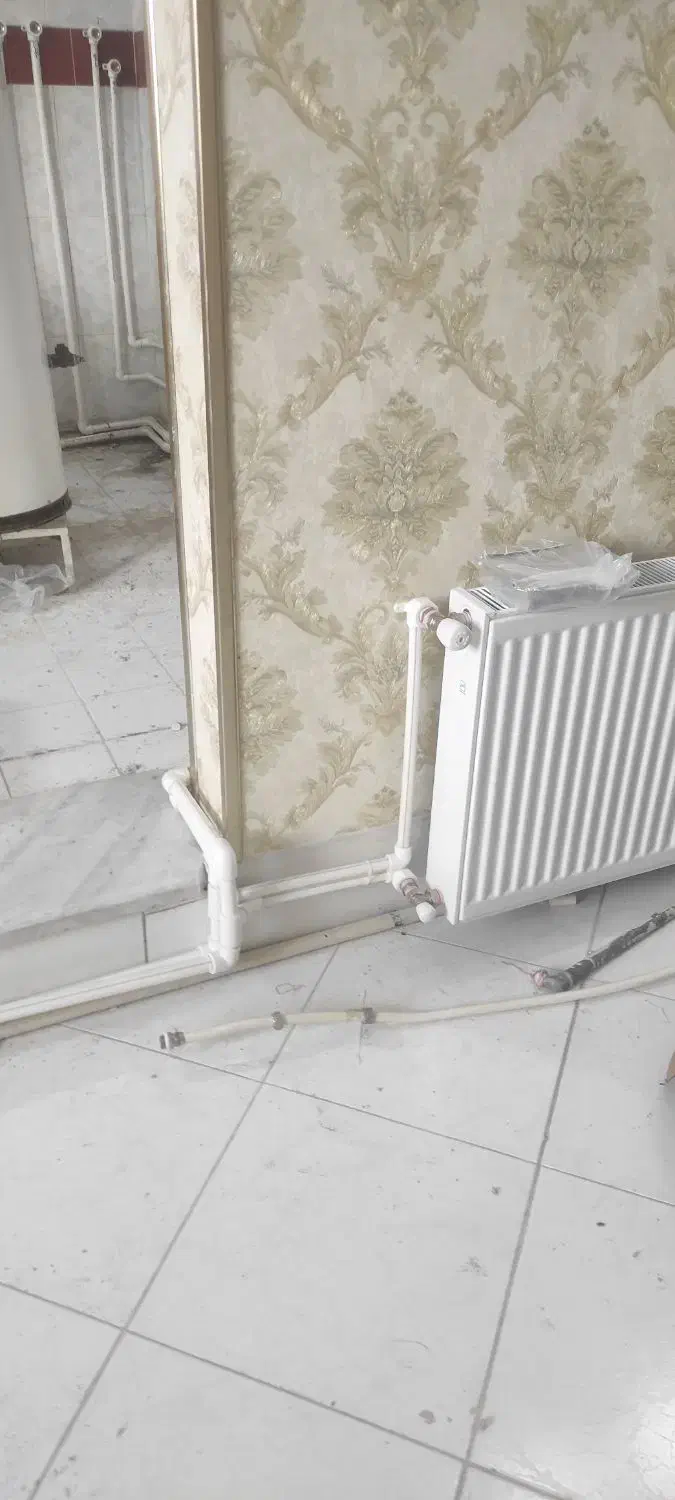 لوله کشی آب و رادیاتور|خدمات پیشه و مهارت|سمنان, |دیوار