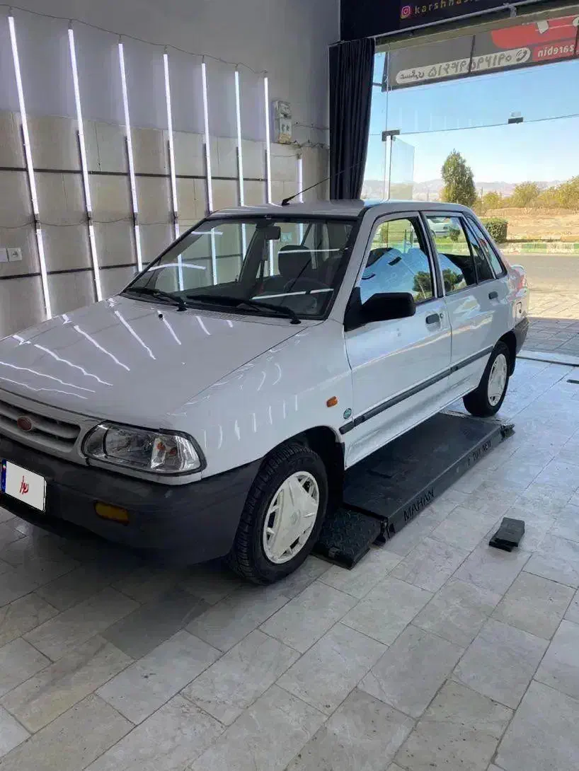 پراید صندوق دار دوگانه کارخانه مدل ۸۹|خودرو سواری و وانت|ابهر, |دیوار