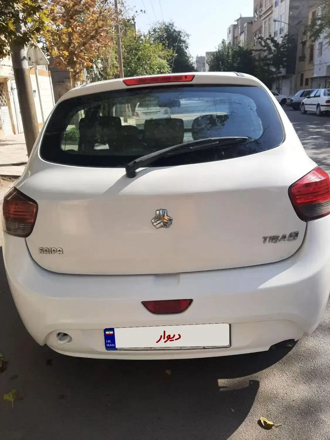 تیبا دو مدل ۹۵|خودرو سواری و وانت|مشهد, گاز|دیوار
