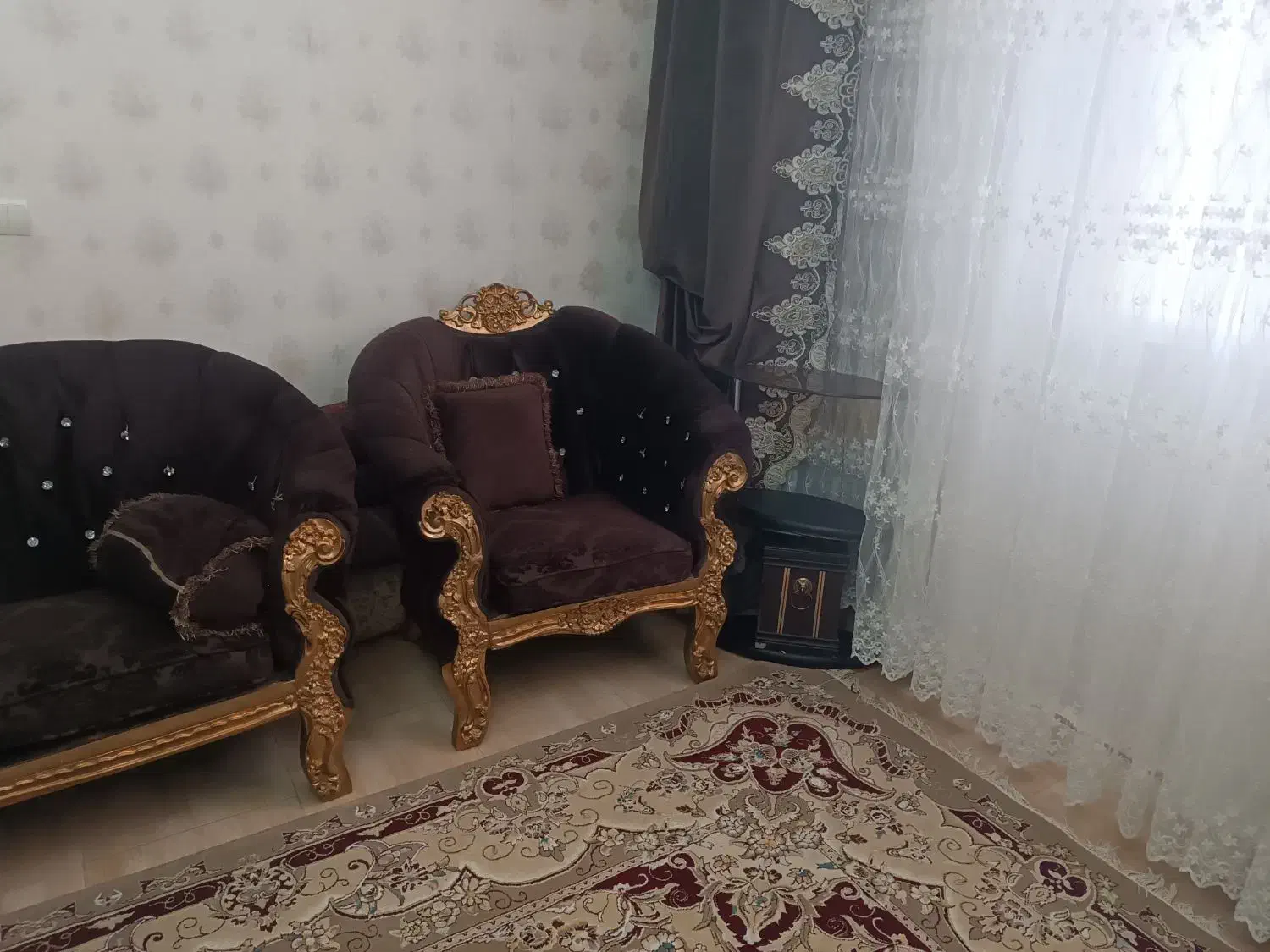 مبل 7نفره|مبلمان خانگی و میز عسلی|محمدیه-قزوین, |دیوار