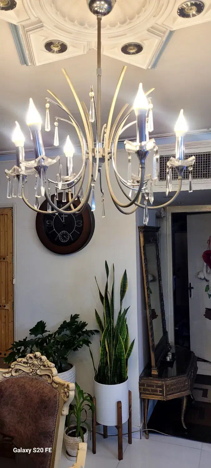 لوستر|لوستر و چراغ آویز|تهران, وحیدیه|دیوار