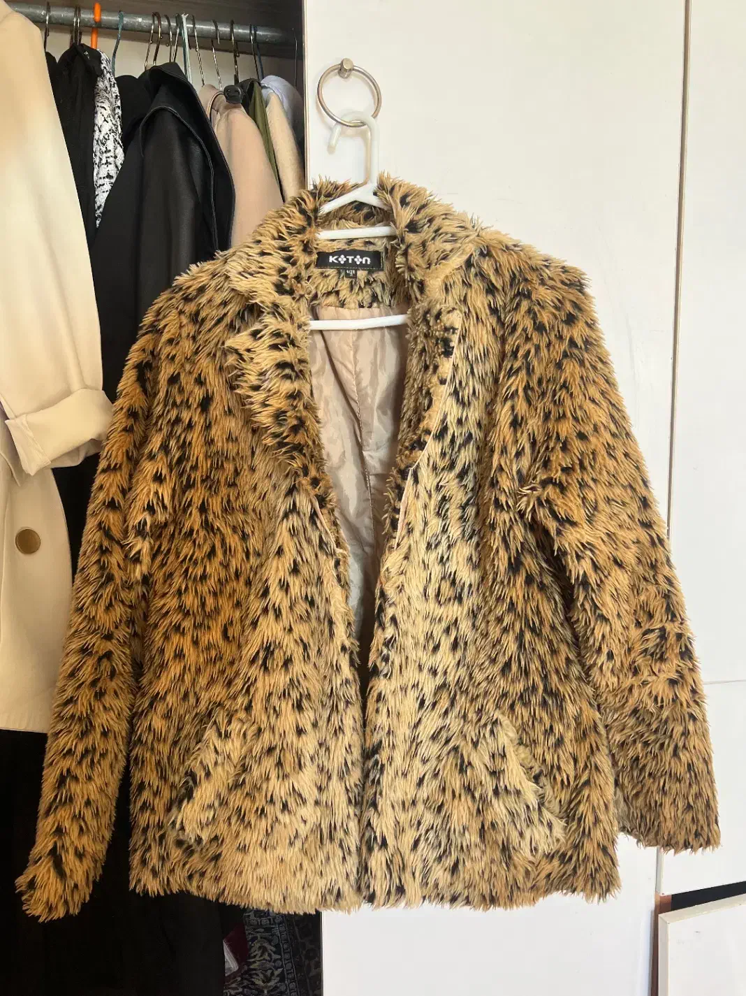 کت خز|لباس|رشت, بازار|دیوار