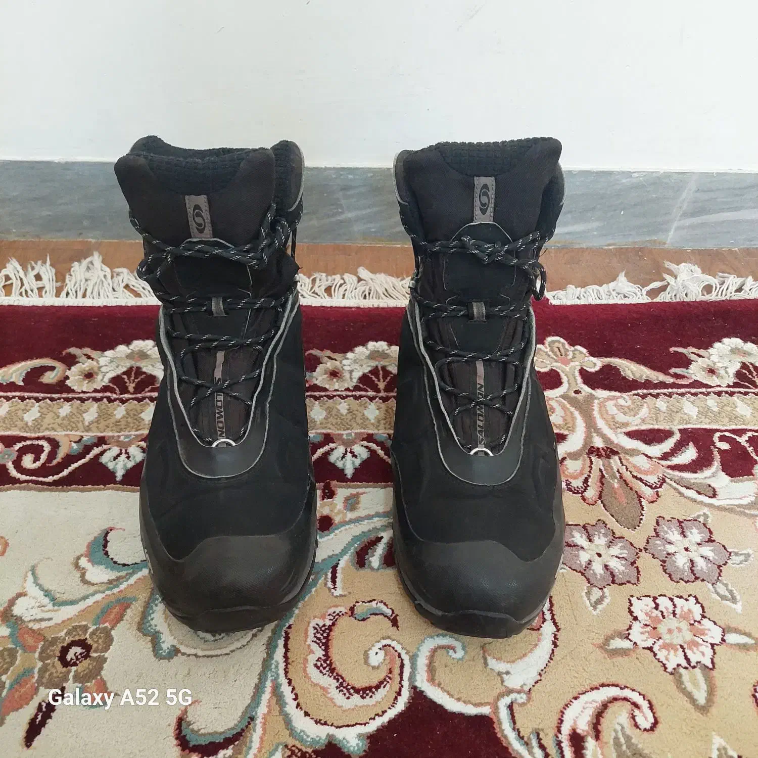 کفش کوهنوردی اورجینال سالامون سایز ۴۸|کیف، کفش، کمربند|شیراز, شهرک پرواز|دیوار