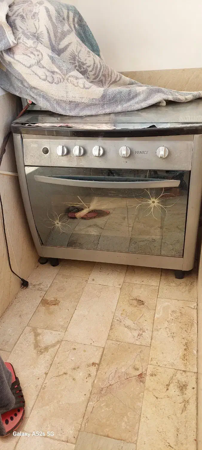 اجاق گاز5شعله|اجاق گاز و لوازم برقی پخت‌وپز|خلخال, |دیوار