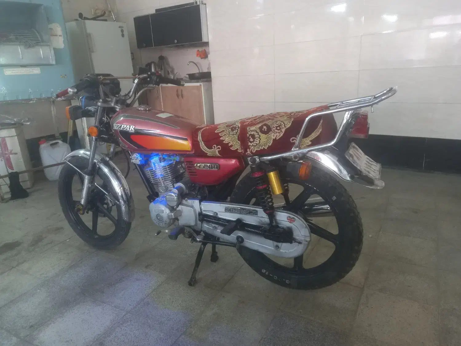 تیز پر ۹۴|موتورسیکلت|زاهدان, |دیوار