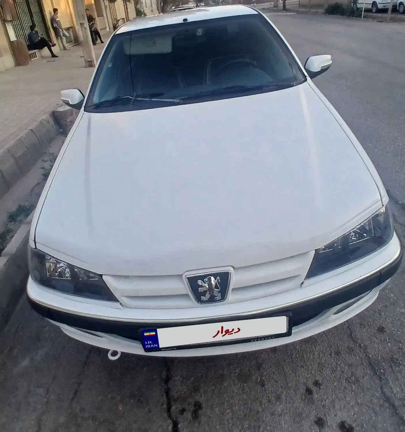 پژو پارس مدل ۹۳ داشبورد جدید|خودرو سواری و وانت|کرمان, |دیوار