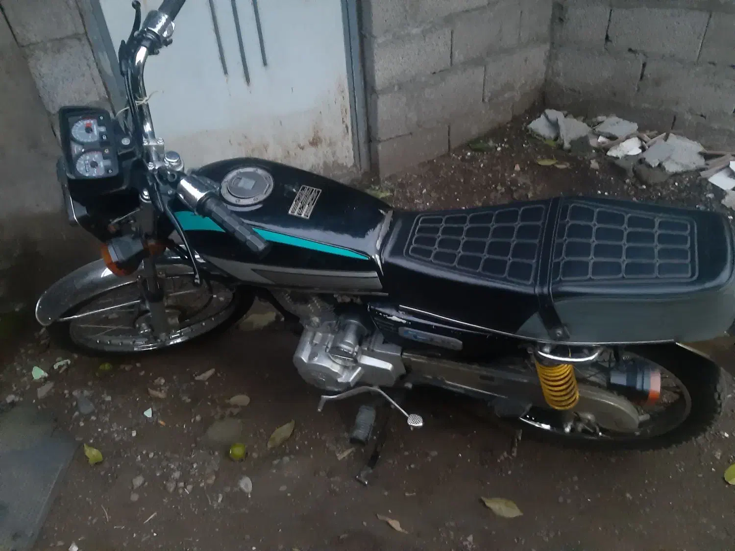 فروش ومعاوضه موتور سیکیلت|موتورسیکلت|بندر انزلی, تختی|دیوار