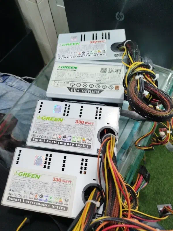 پاور 330 گرین سری جدید|قطعات و لوازم جانبی رایانه|ورامین, خیر آباد|دیوار