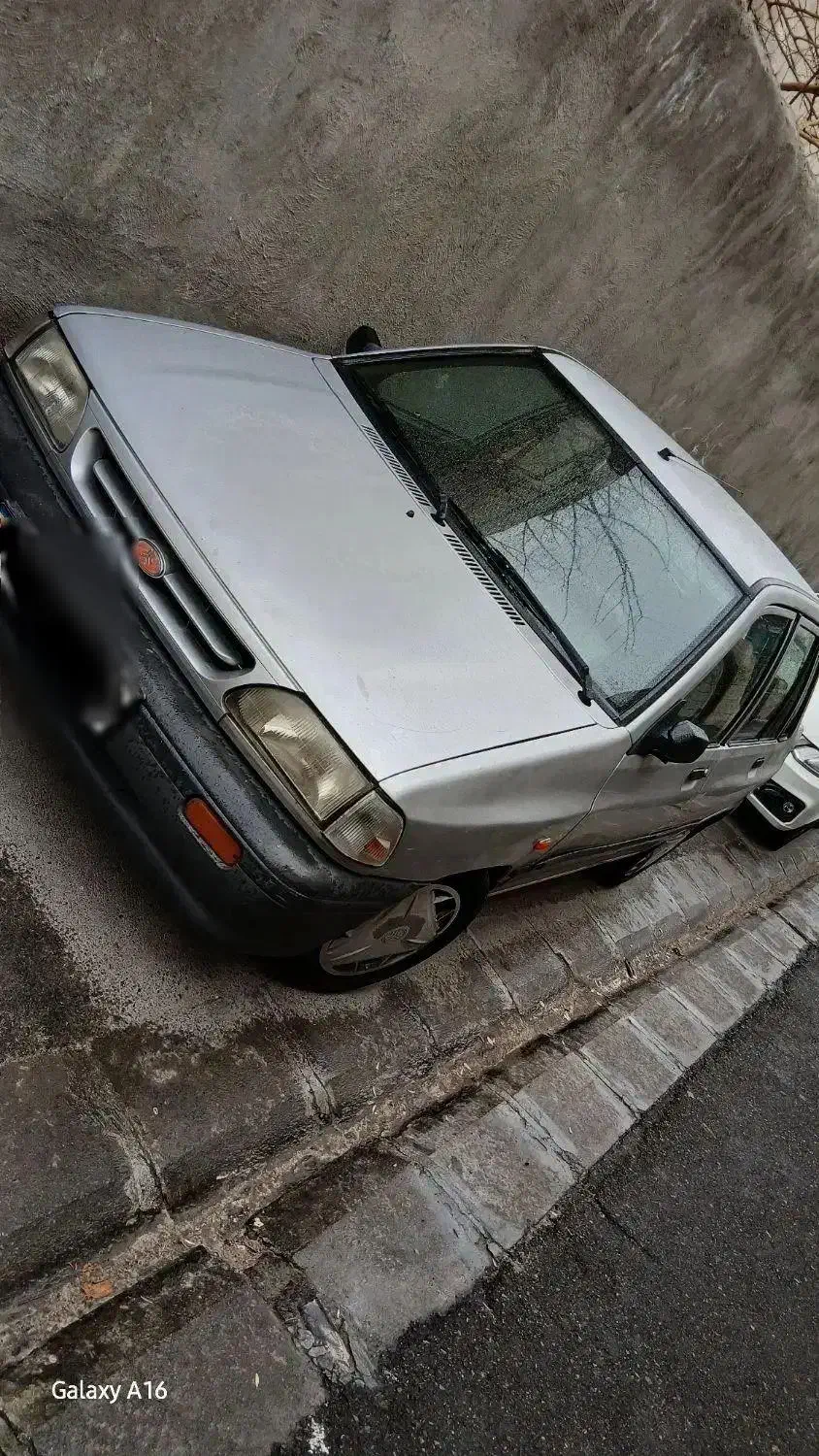 پراید صبا مدل 88|خودرو سواری و وانت|قدس, شهر‌قدس|دیوار