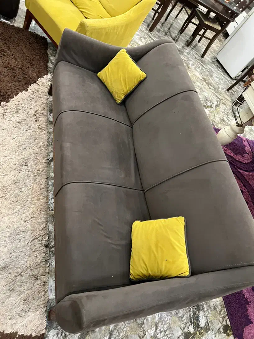 مبل هفت نفره راحتی در متل قو|مبلمان خانگی و میز عسلی|کلارآباد, |دیوار