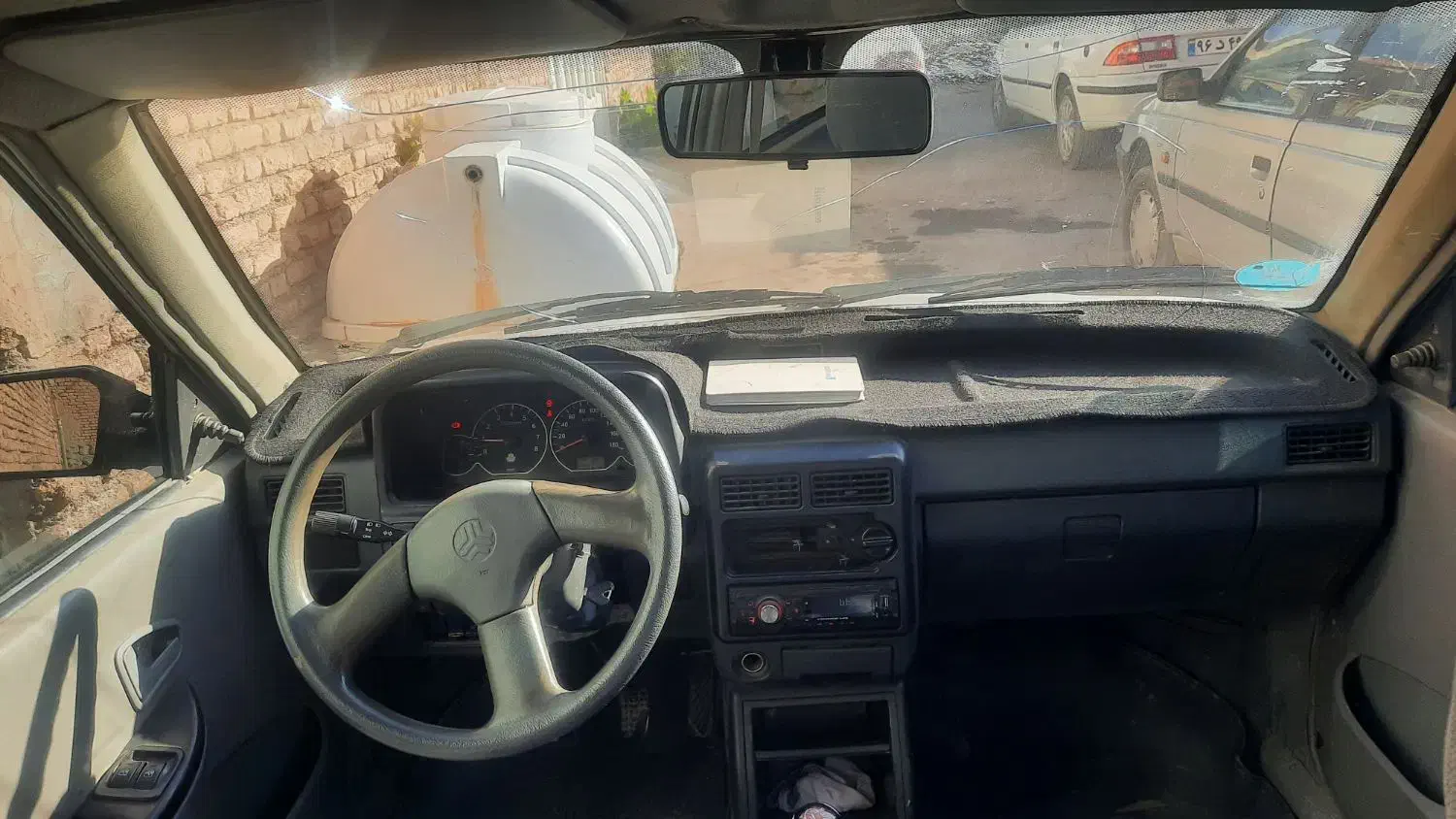 پراید ۸۵ نقره‌ای|خودرو سواری و وانت|شهرکرد, |دیوار