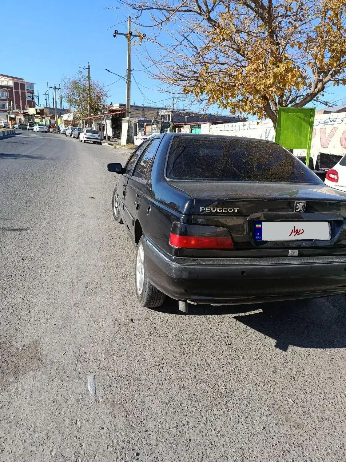 پژو پارس|خودرو سواری و وانت|مشگین شهر, |دیوار