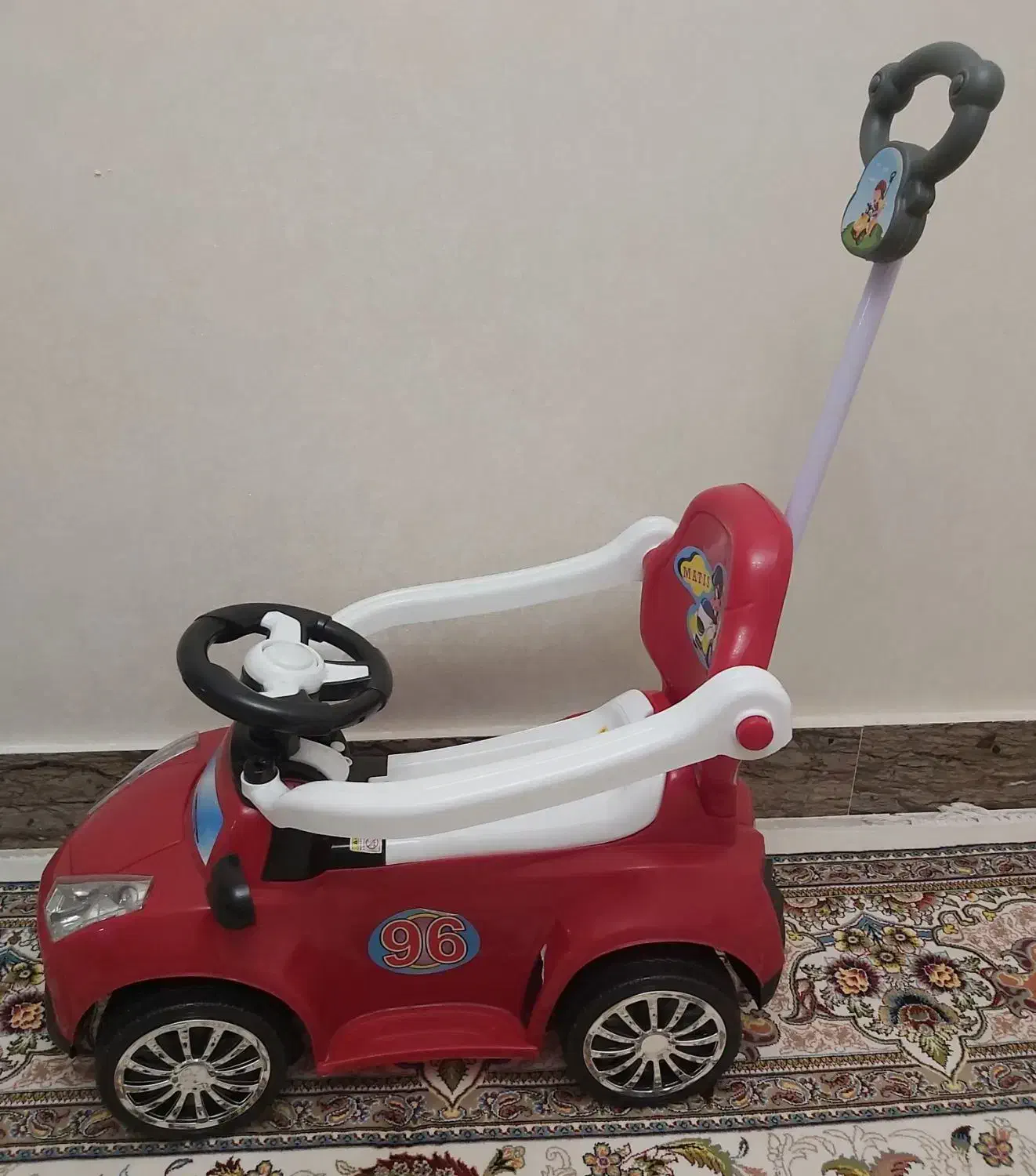 ماشین بازی سواری بیبی لند|اسباب‌بازی بچه|مهاباد (آذربایجان غربی), |دیوار