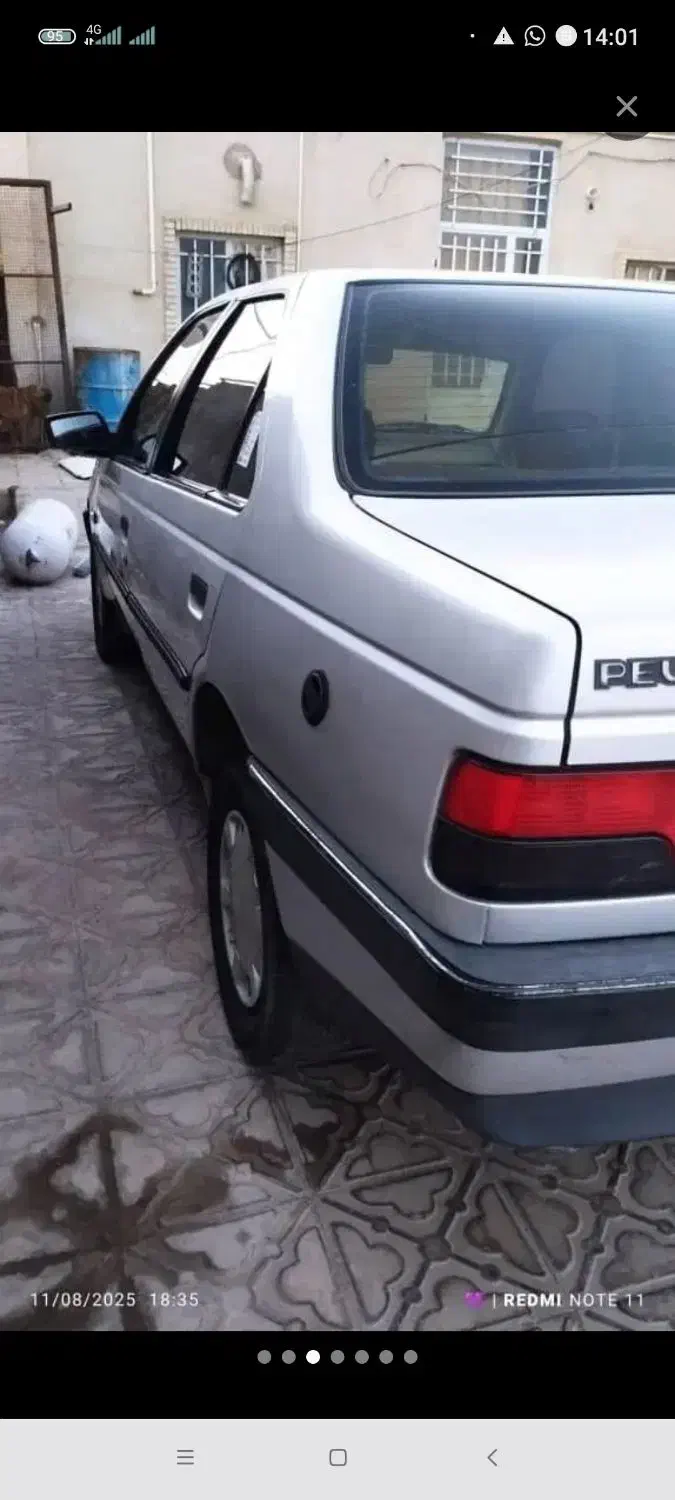 فروش فوری پژو دوگانه سفارشی توکرم مدل 86|خودرو سواری و وانت|بم, |دیوار