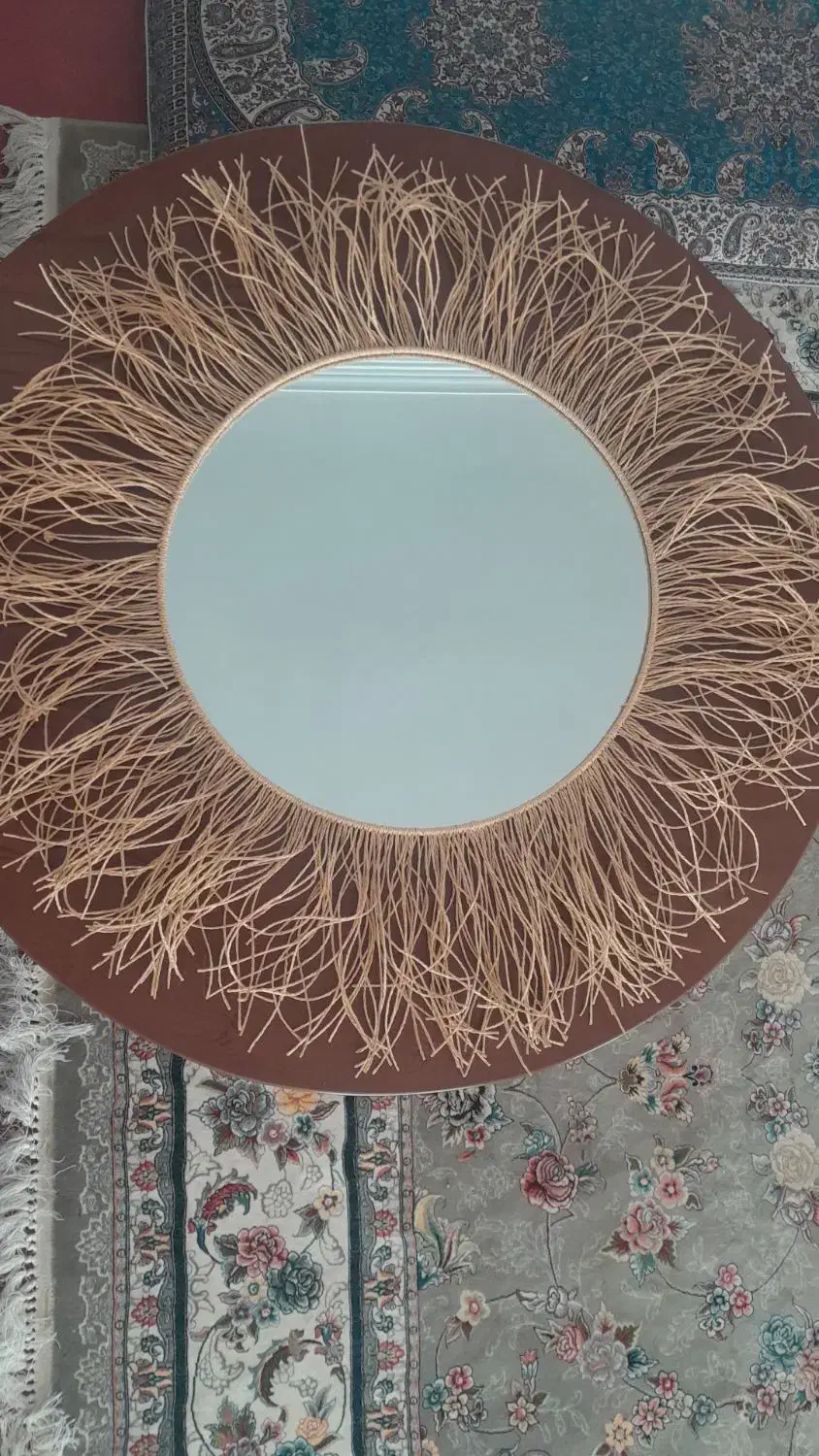 اینه قابدار ۴۰ سانتی|آینه|رفسنجان, |دیوار