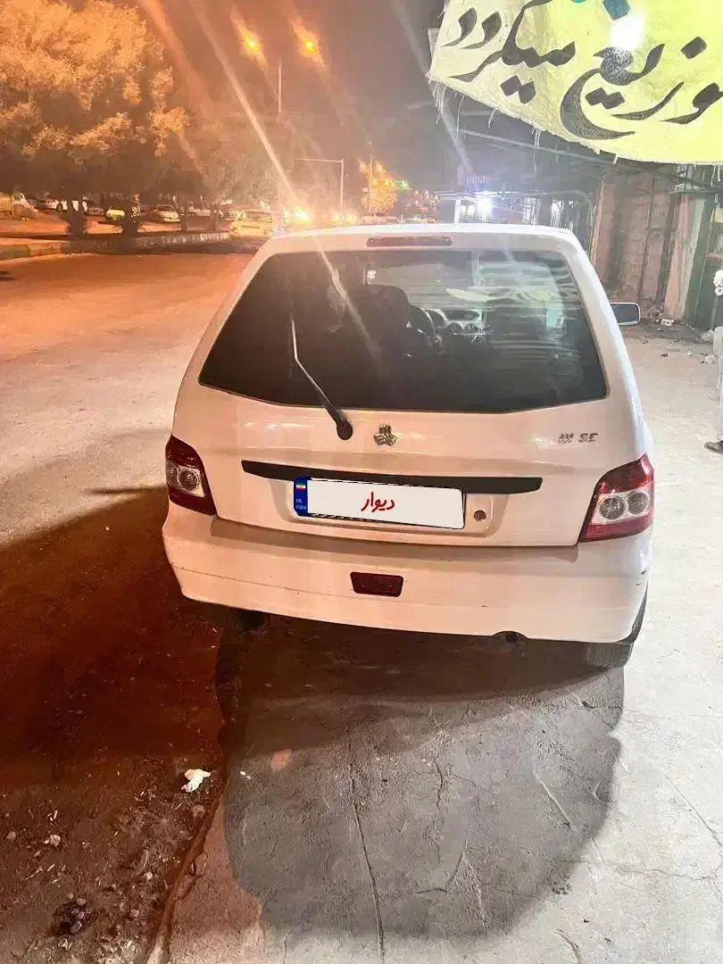 پراید ۱۱۱بدون رنگ مدل۹۹|خودرو سواری و وانت|ایرانشهر, |دیوار