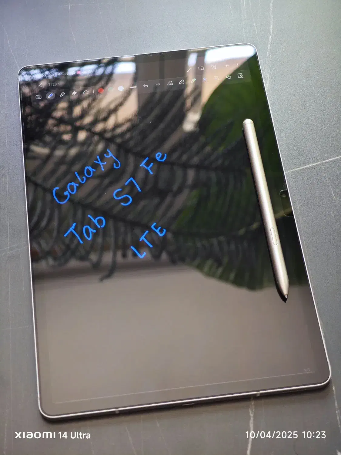 تبلت سامسونگ tab s7 fe LTE 12.4 inch|تبلت|تهران, هروی|دیوار
