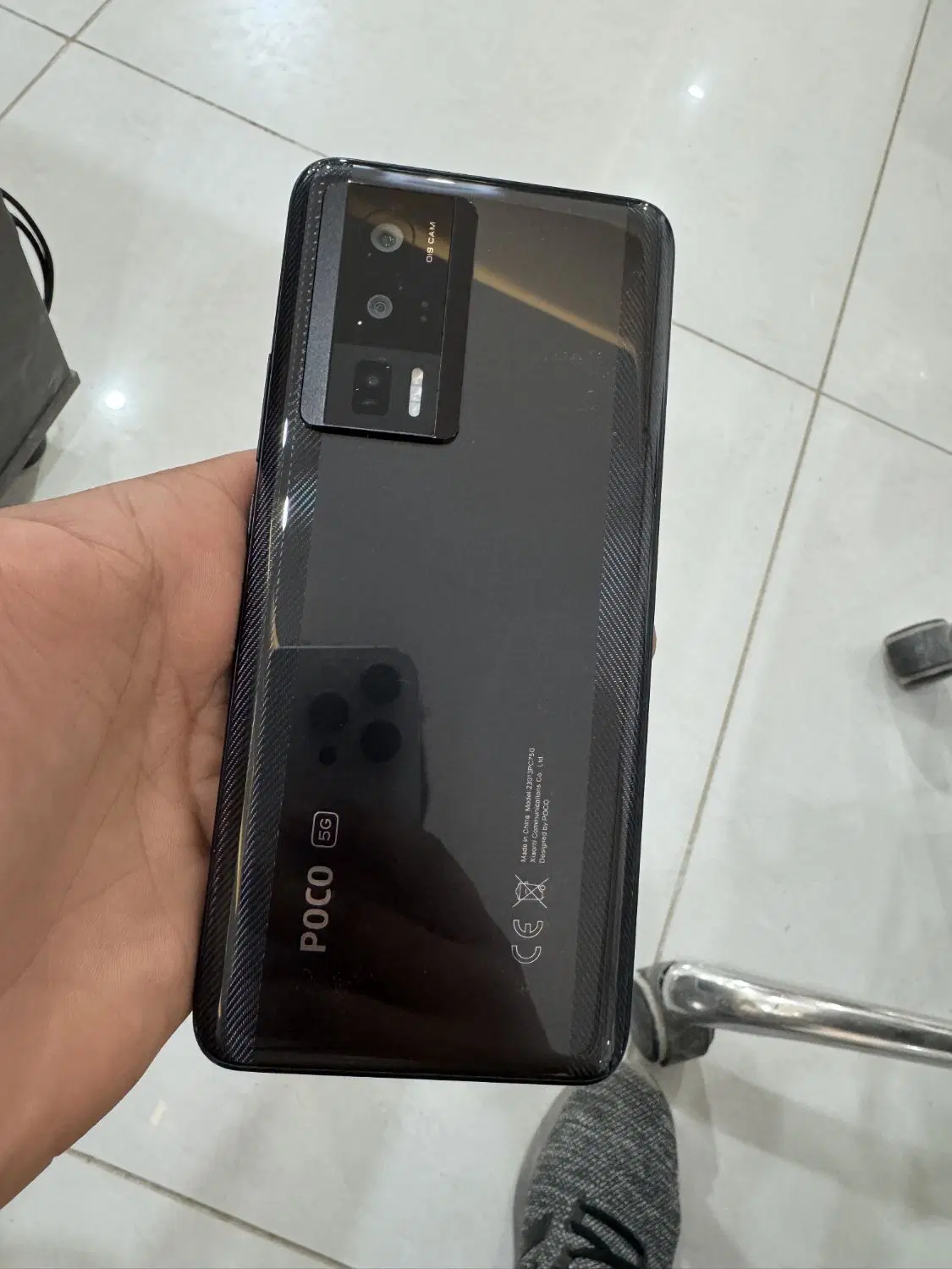 Poco f 5 pro|موبایل|بوکان, |دیوار