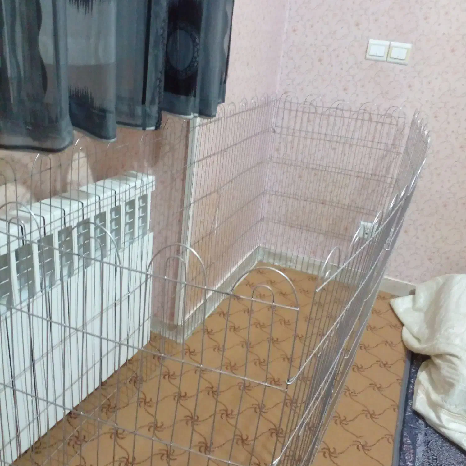 قفس سگ|لوازم جانبی حیوانات|فولادشهر, مسکن مهر فولادشهر|دیوار