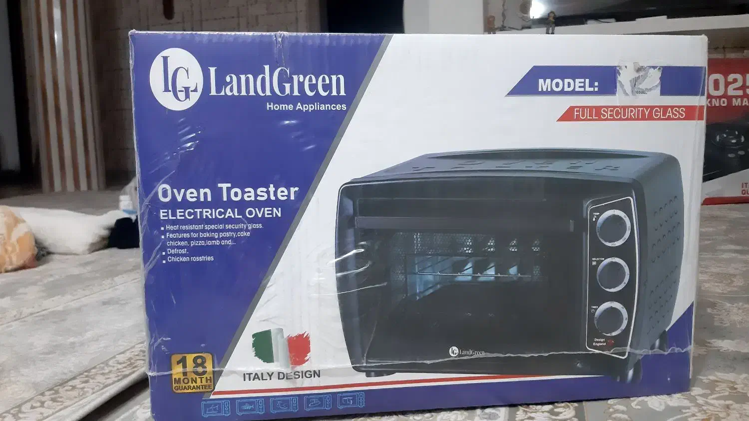 توستر الجی|اجاق گاز و لوازم برقی پختوپز|یاسوج, |دیوار