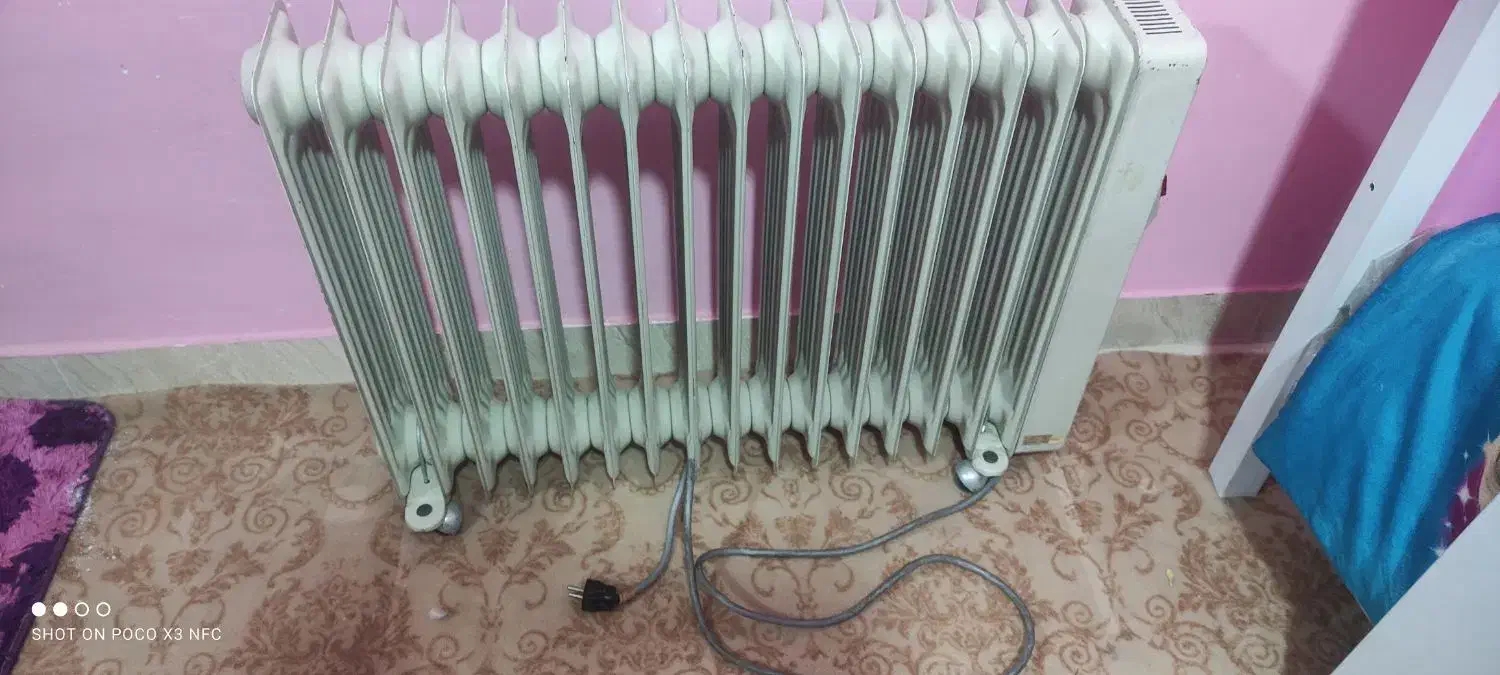 شوفاژ برقی16پر|بخاری، هیتر، شومینه|بهارستان, |دیوار