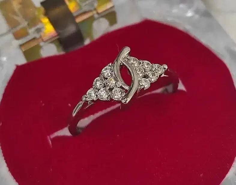 انگشتر نقره زنانه|جواهرات|جهرم, |دیوار