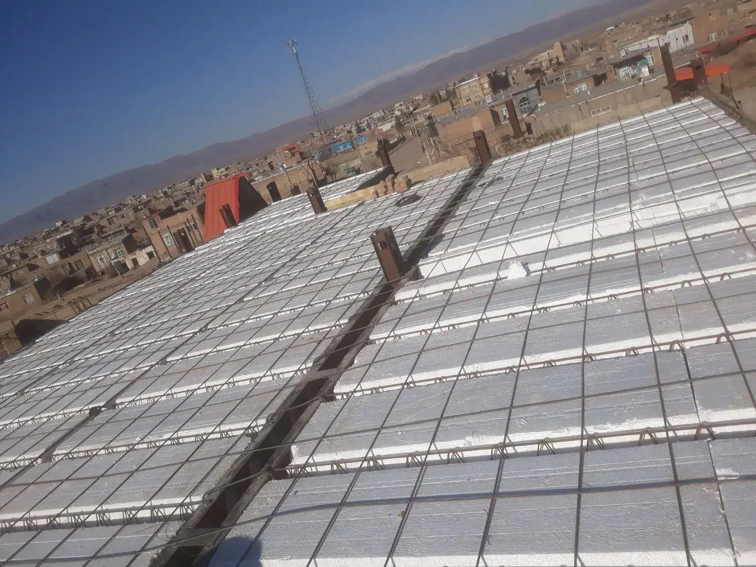 اجرای سقف تیرچه بتنی با اکاسیف وبلوکه|خدمات پیشه و مهارت|نیشابور, رحمت آباد|دیوار