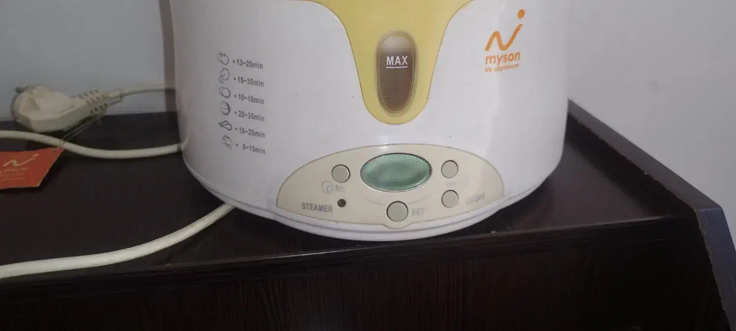 بخار پز مایسان|اجاق گاز و لوازم برقی پختوپز|اراک, |دیوار