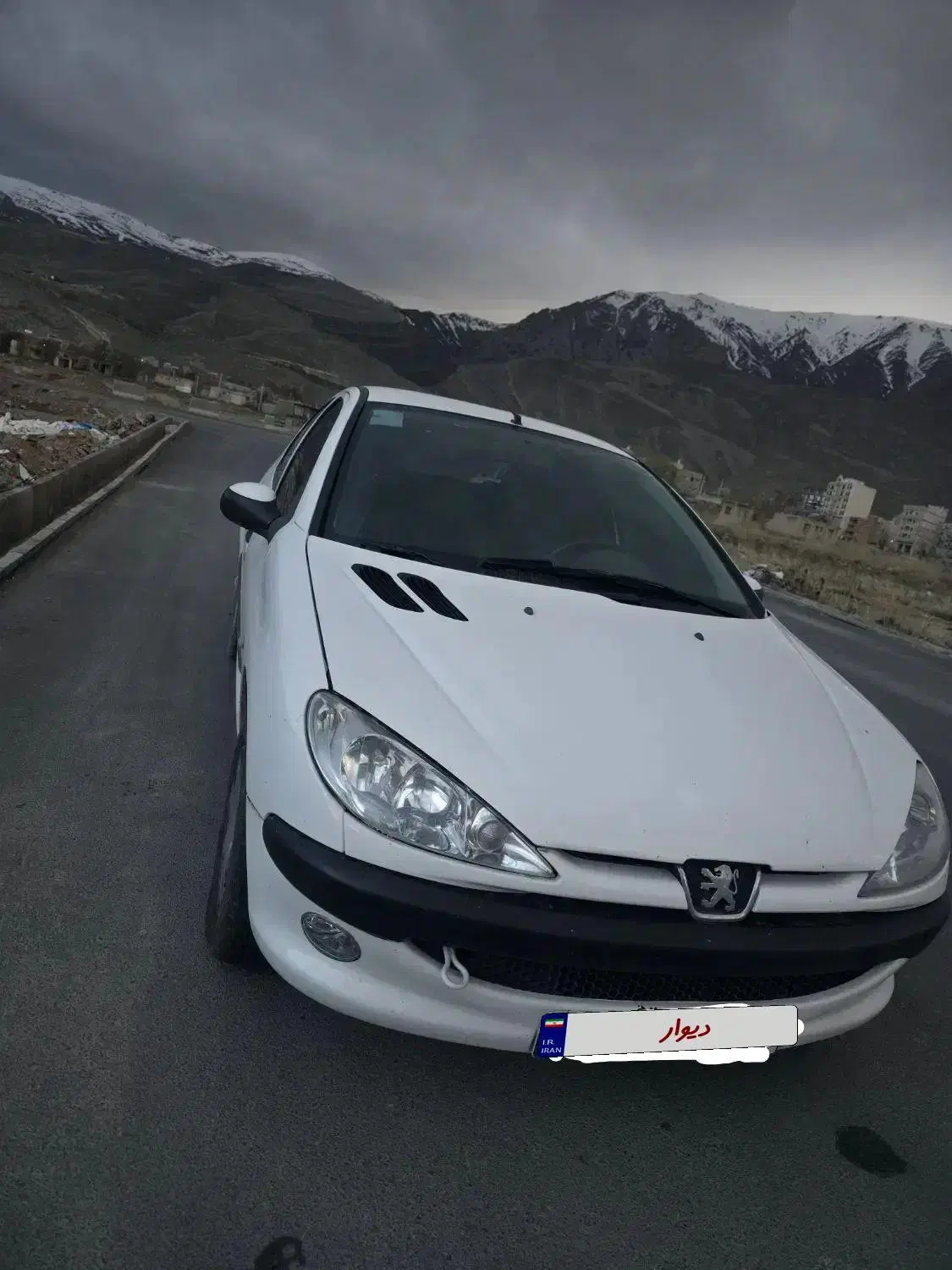 206SD v8|خودرو سواری و وانت|ماکو, |دیوار