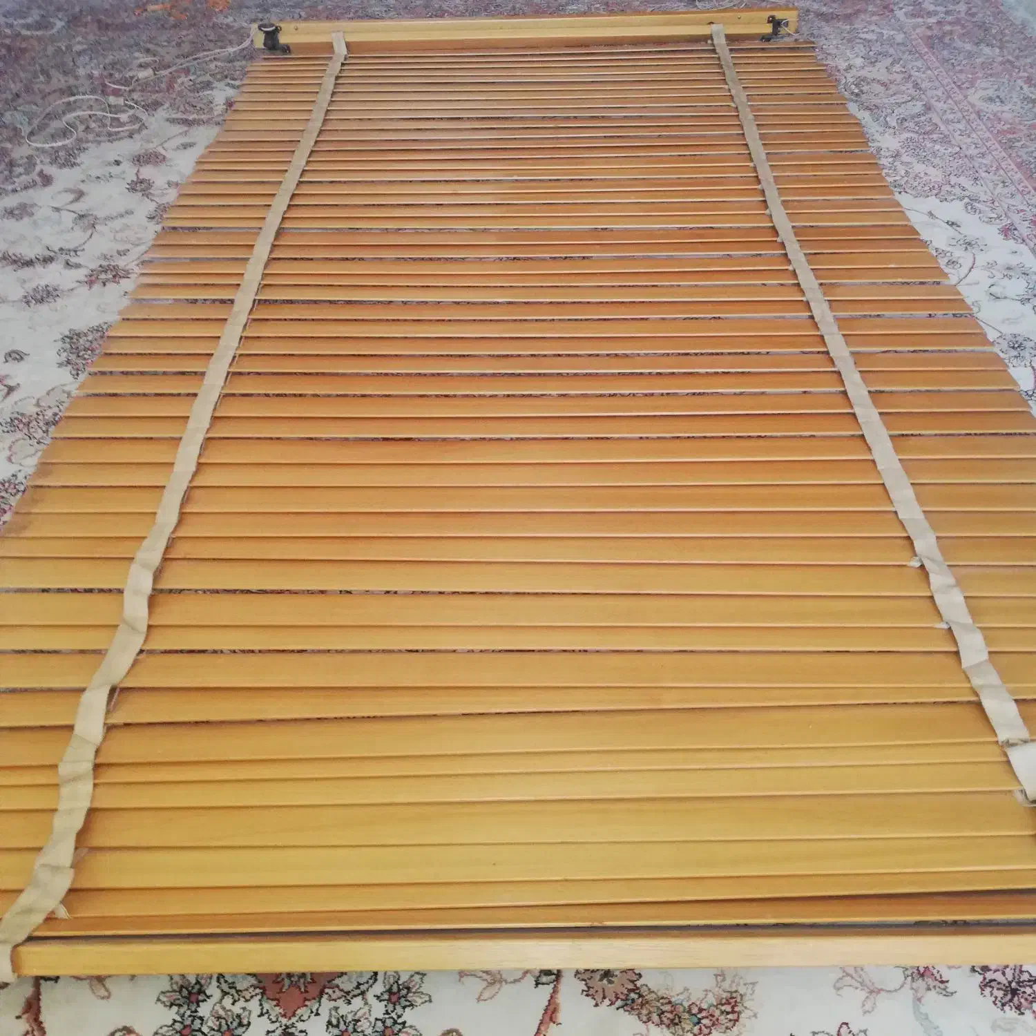 پرده کرکره چوبی|پرده، رانر، رومیزی|شیراز, نصر|دیوار