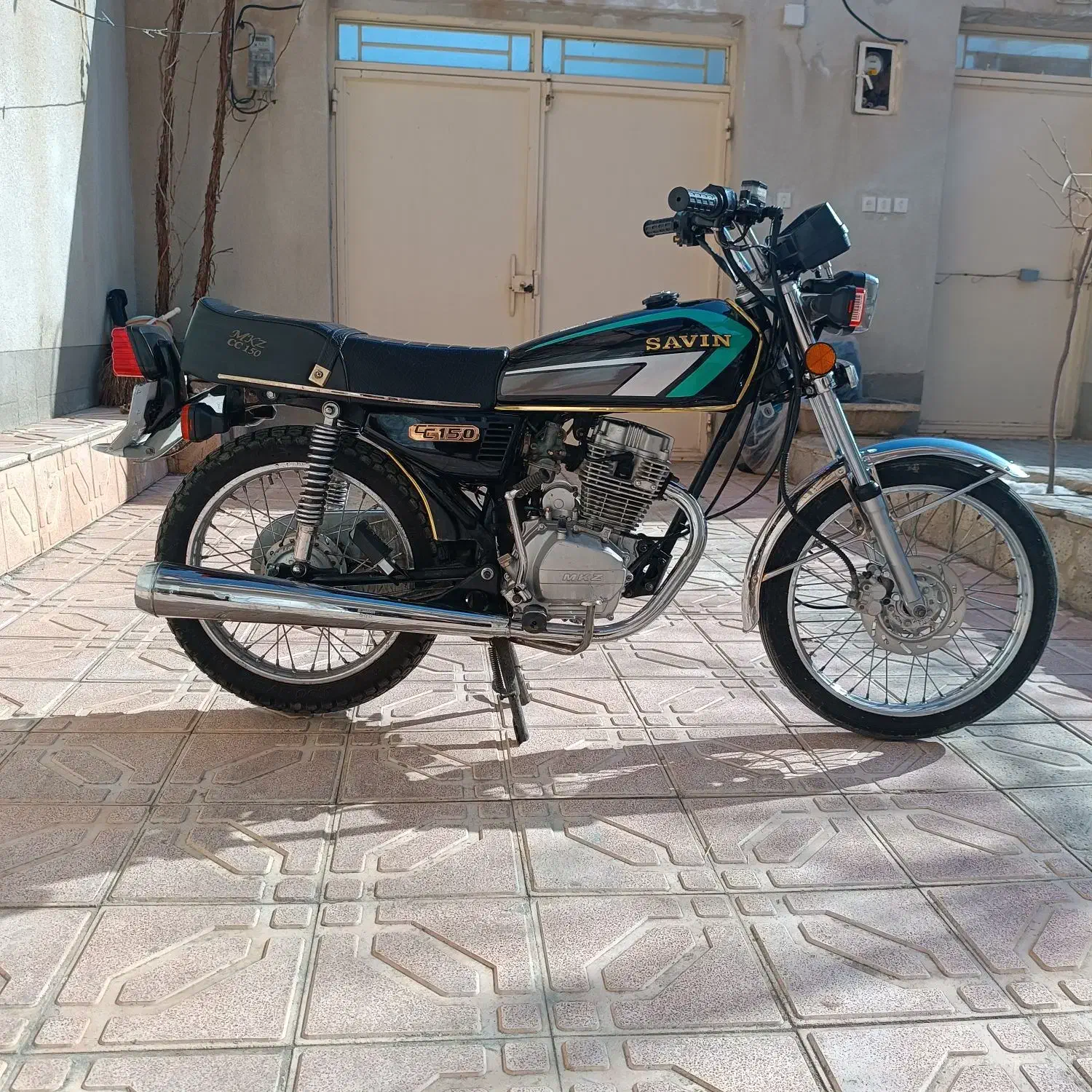 موتور ساوین|موتورسیکلت|سلماس, |دیوار