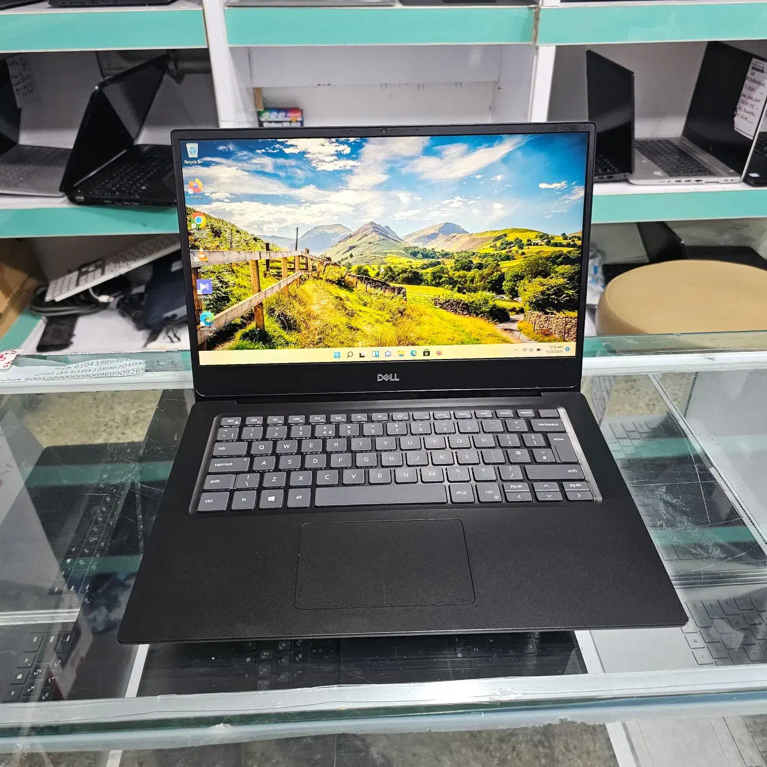 لپتاپ DELL نسل ۱۰ سایز ۱۴ فول اچدی ips کیفیت بالا|رایانه همراه|یاسوج, |دیوار