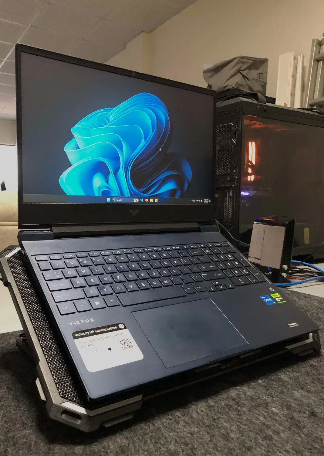 لپتاپ  HP Victus Gaming 15|رایانه همراه|قزوین, |دیوار